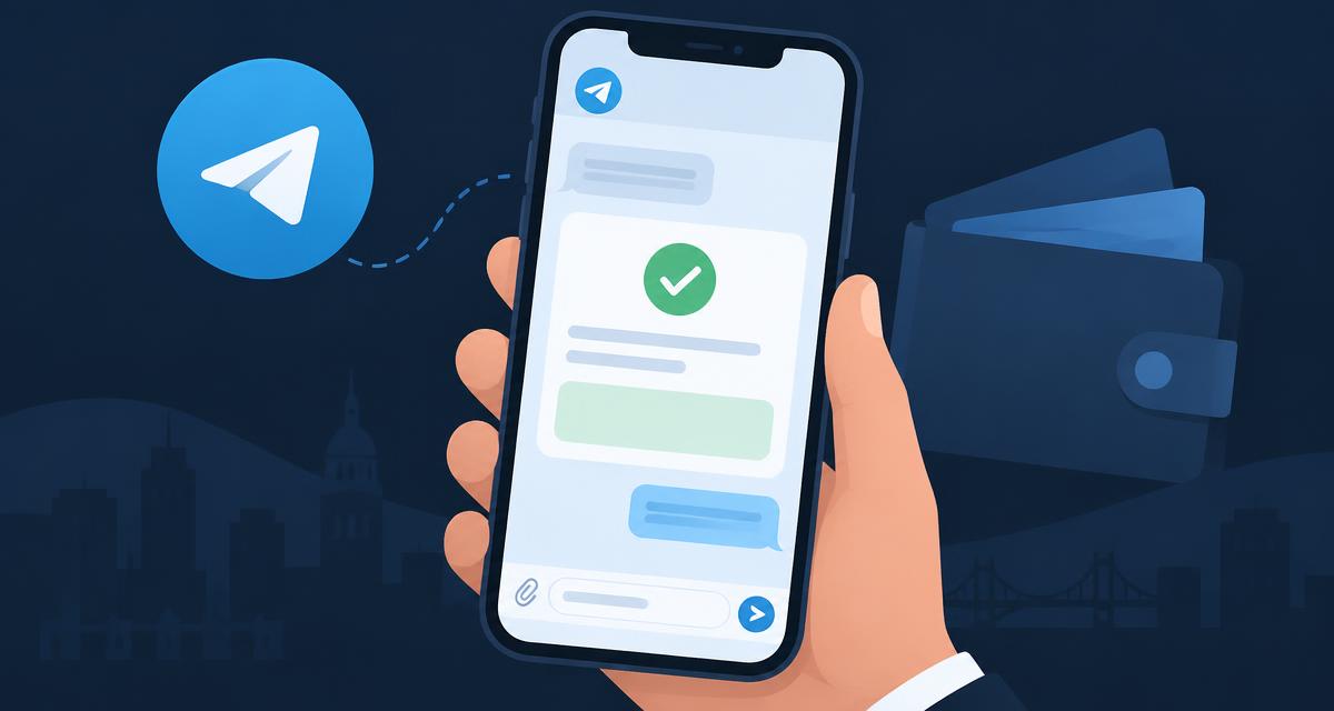 Как принимать оплату в Telegram-боте — иллюстрация KartaPay